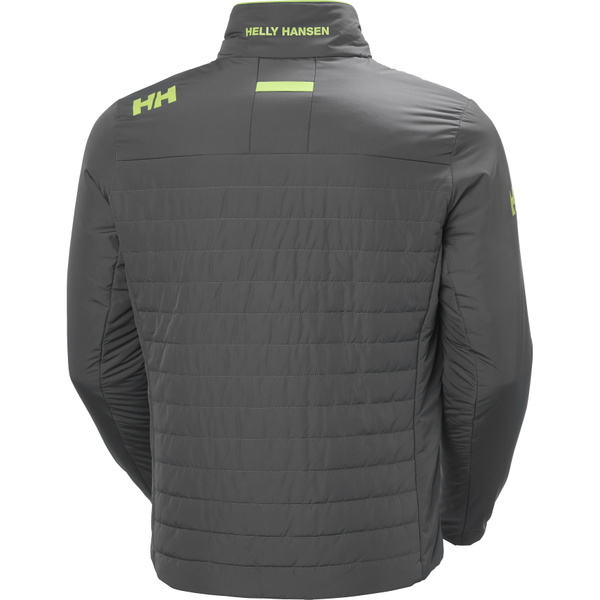 2026 Helly Hansen Mens Crew Insulator Jacket 2.0 30343 - Thunder Grey